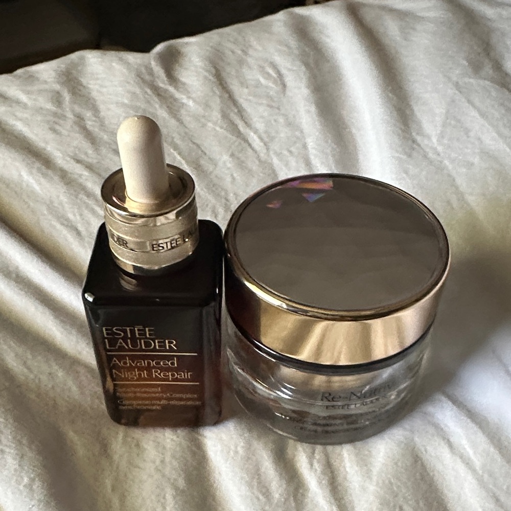 Estee Lauder Re-Nutriv Ultimate Diamond Cream - Advanced Night Repair Bundle - Picture 7 of 11